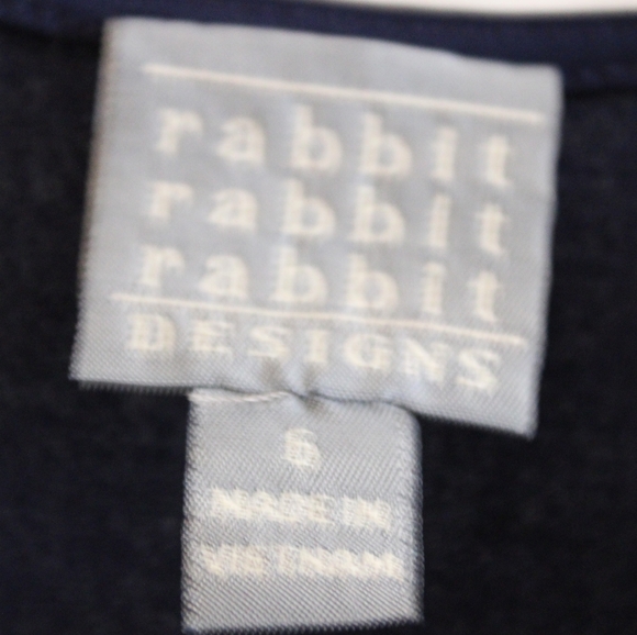 Rabbit Rabbit Rabbit Designs Sleeveless Dress - Picture 5 of 5